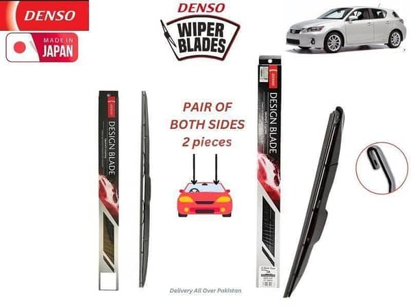 Lexus CT200 Denso Wiper Blade Set - Made in Japan