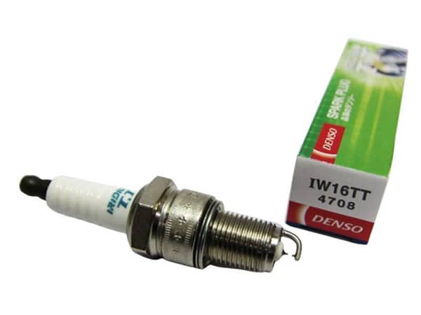 Suzuki Alto 2000-2012 Denso Iridium Twin Tip Spark Plug - 4 Pcs