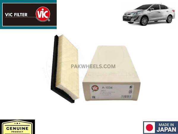 Toyota Yaris 1.5 2020-2024 Vic A-1034 Air Filter - Made in Japan