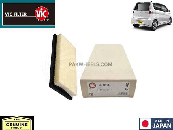 Mitsubishi EK Cutom 2011-2018 Vic A-1034 Air Filter - Made in Japan