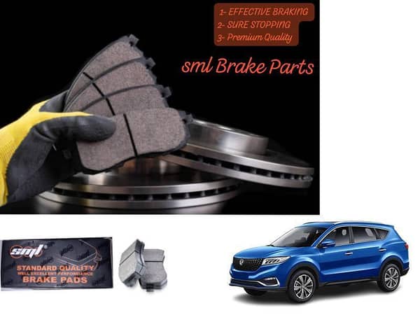 DFSK Glory 580 Pro 2018-2023 Front Front Disc Brake Pad - SML Brake Parts - Advanced Braking