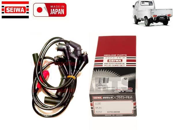 Suzuki Ravi Seiwa Spark Plug Wires Set - Made In Japan