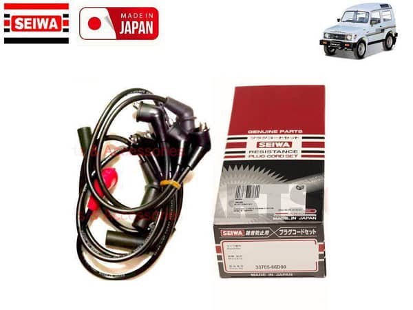 Suzuki Potohar Seiwa Spark Plug Wires Set - Made In Japan