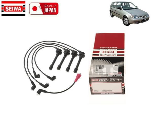 Suzuki Cultus 2007-2017 Seiwa Spark Plug Wires Set - Made In Japan