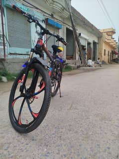 Impoted cycle with gairs