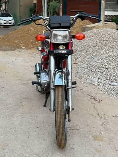 Honda 125 (2023)