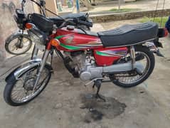Honda 125 Model 12