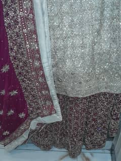 Bridal lehenga