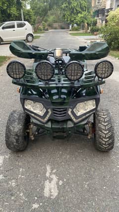 ATV Quad four wheeler 125 cc