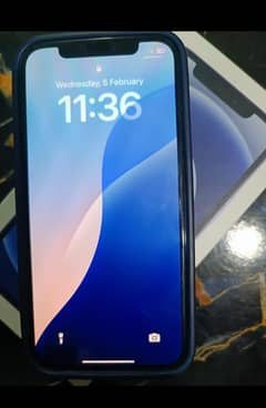 IPHONE 12 PACIFIC BLUE  new condition