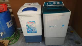 Washing machine and spinner
