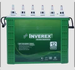 220amp 12V inverex battery