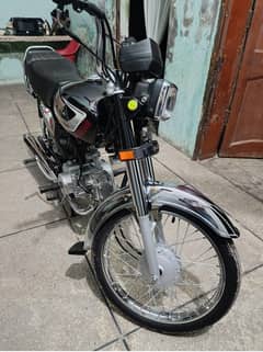 Honda CD70