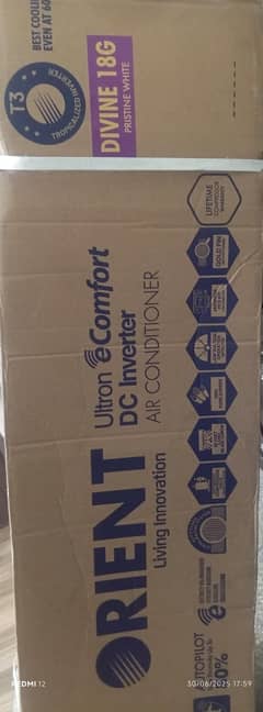 Orient DC inverter sirf inner hai Brand new sealed pack hai