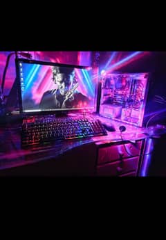 GAMING COMPUTER ALL SETUP