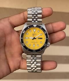 Seiko diver 200 m automatic watch for sale,new watch.
