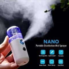 Nano mist sprayer