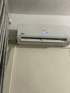 HAIER 1.0 TON HEAT & COOL DC INVERTER AC Model HSU-12HFCA