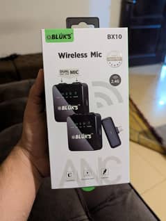 BLUKS BX10 WIRELESS DUAL MICS