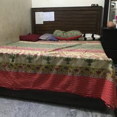 Double bed