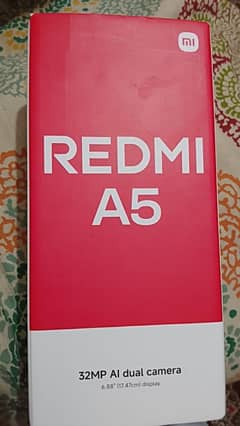 RED MI A5