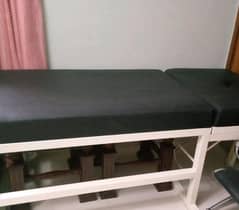 facial n massage bed
