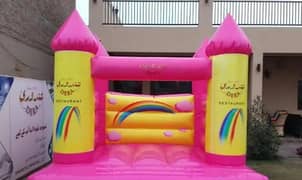 jumping slide / trampoline / jumping castle 03152535497 ٹوکن جھولے