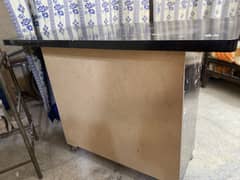 Iran dining table , colour black
