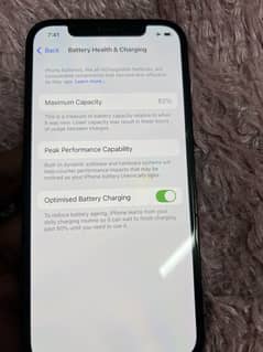 Iphone 12 pro PTA APPROVED 256gb