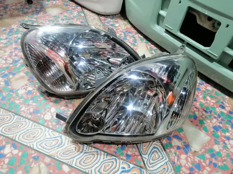 toyota vitz 2008 model front bumper available ha 1