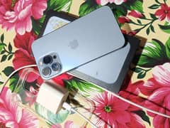iPhone 13pro pta approved full accessories full Box ma ha