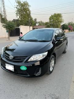 Toyota Corolla XLI 2010