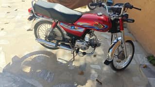 united 70cc 2024 model islamabad number hai neat clean hai k.