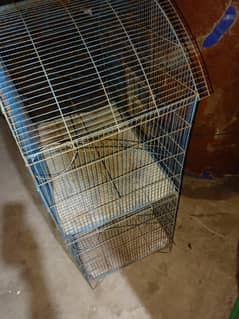 Big double side cage