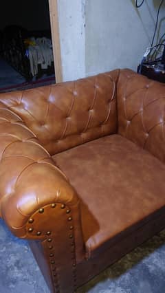 Affordable Office Leather Sofas Available!| Low Price