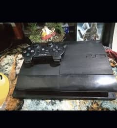 PS3 500Gb with brand new controller