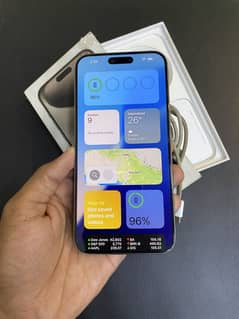 iphone 15 pro max pta approved 512gb 97 battery warranty expires jan