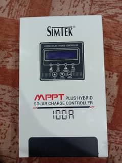 simtek mppt controller 100A