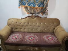 5 seater Sofa Set and table only 1.5 year old