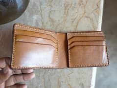 Handmade Genuine Leather Wallet