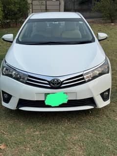 TOYOTA COROLLA ALTIS GRANDE