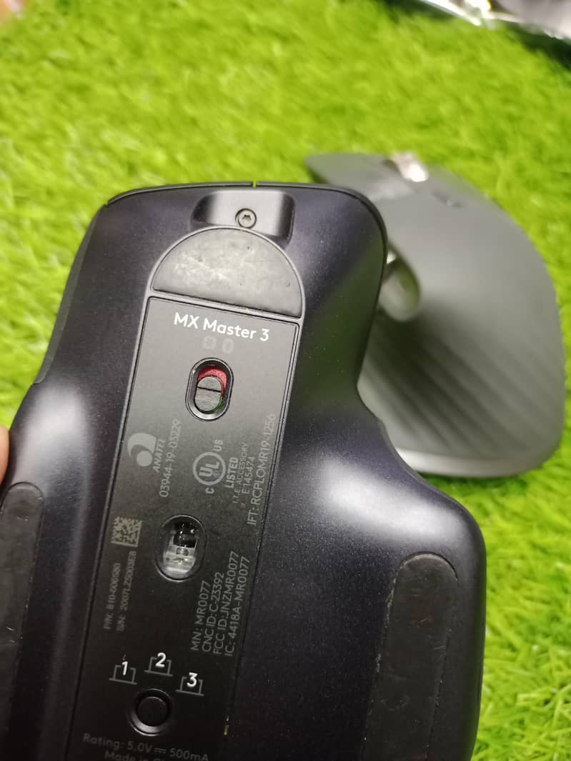 logitech mx master 3 Bluetooth wireless mouse multi davice 3