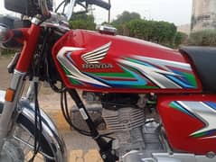 HONDA CG125 2023 totally genuine