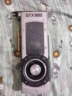 Nvidia GeForce GTX 980 4 GB GDDR5 ( Founder Edition ) Graphic Card GPU