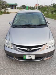 Honda city 1.5 strematic