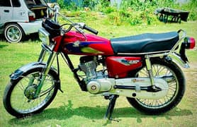 HONDA 125cc 1995 Model