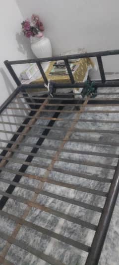 Iron bed charpai