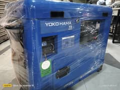 Cummins and angle sound proof canopy generators