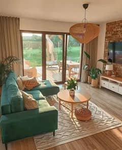 24marly Brand New Luxury DOUBLE Story House with Fully Furnished & 20kv solar System for rent