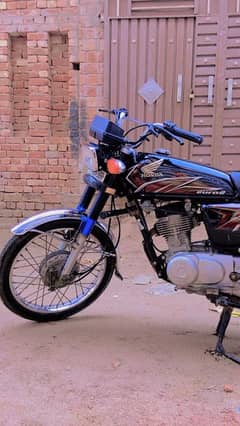 CG125